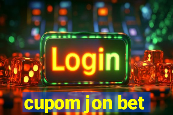 cupom jon bet